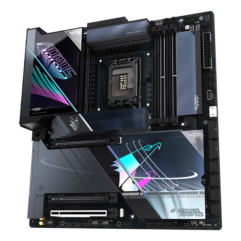 GIGABYTE Z890 AORUS MASTER AI TOP - Billede 4